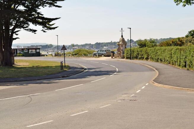 View of Harbour from Lane