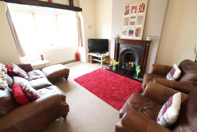Pleasant Front Sitting Room