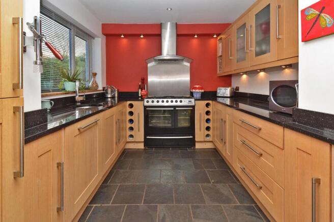 Kitchen area