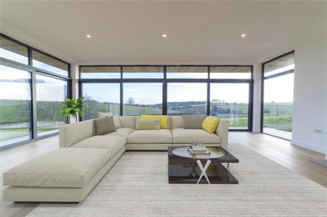 CGI Of Living Room