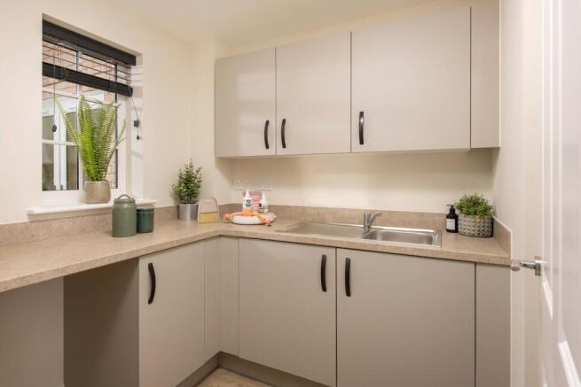 St Peters Chase DWH Conwy Utility