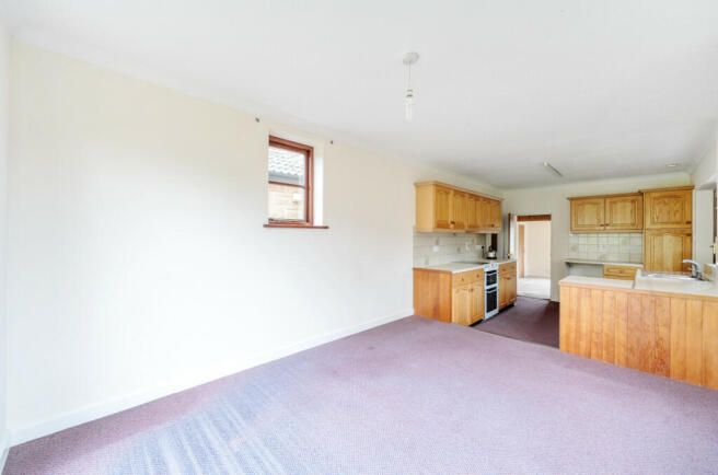 Kitchen-Dining Room