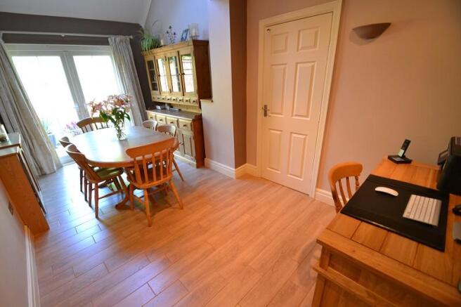 Dining room/family room