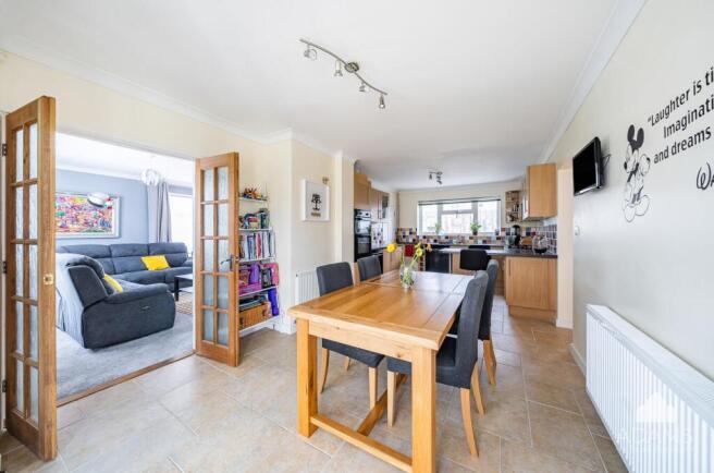 Kitchen and Dining Room