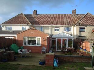 Rear elevation