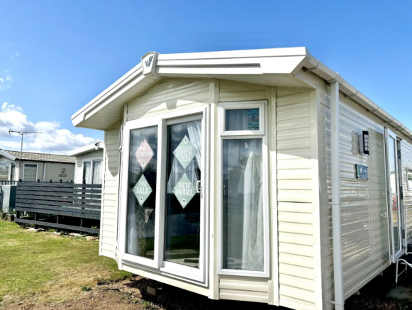 Exterior of the Willerby Brookwood Static Caravan
