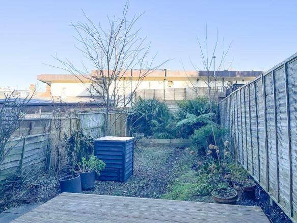 Garden at Back