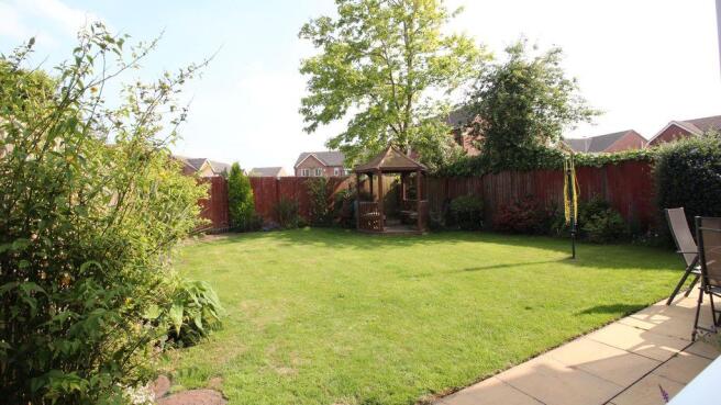 Garden at Back