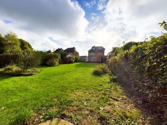 Garden & rear elevation 