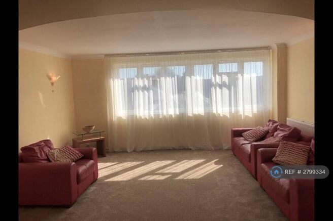 Open Plan Living Room Area