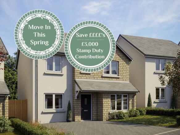 3-bed detached on Willow, Vale Meadows, Lancaster, £350,000
