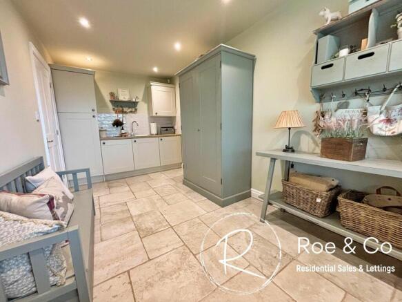 Utility room