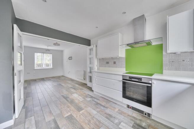 Kitchen/Living/Diner