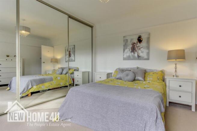 Master Bedroom: