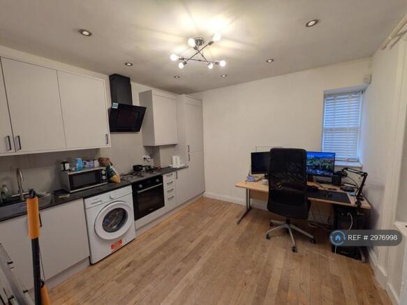 Living Room Kitchen