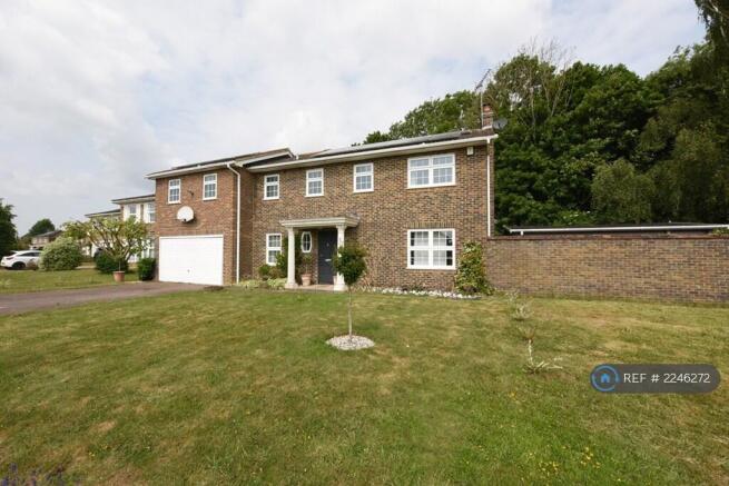 House And Front Garden