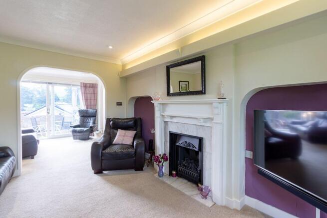 Living Room to Sitting Room