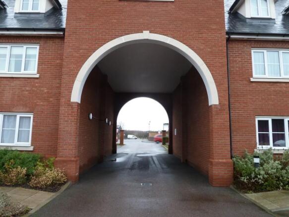 Entrance Arch