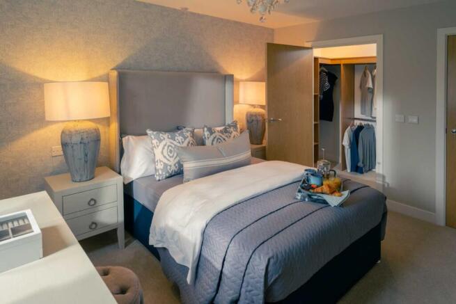 Show home wardrobe storage