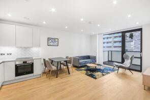 Flat 207, 64 Cordwainer House, New Village Avenue, London E14 0TB