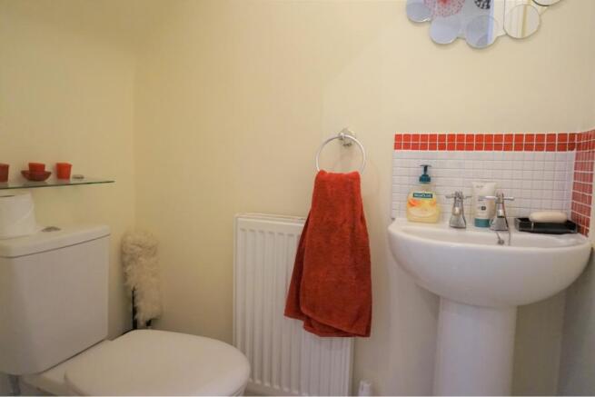 Downstairs Cloakroom