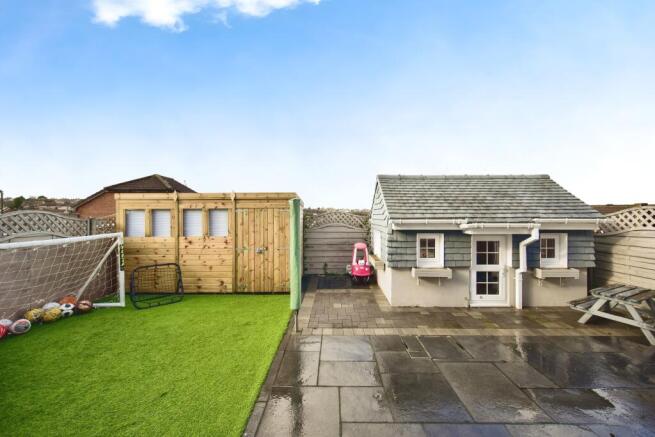 Private Rear Garden