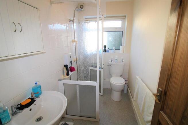 Downstairs Shower room