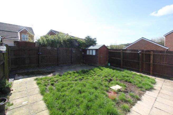 Rear Garden (South Facing)