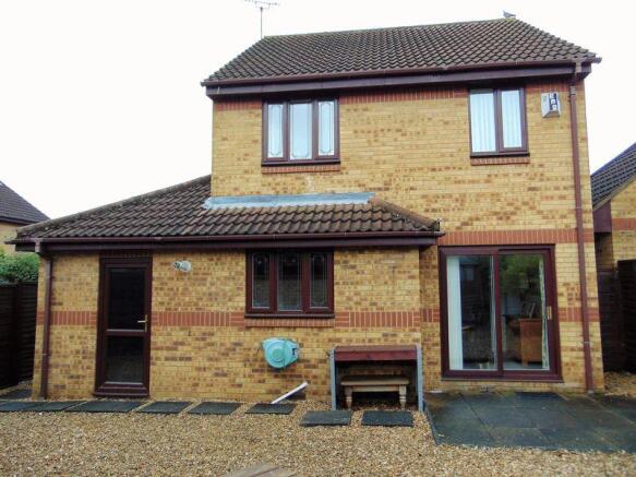 Rear Of Property
