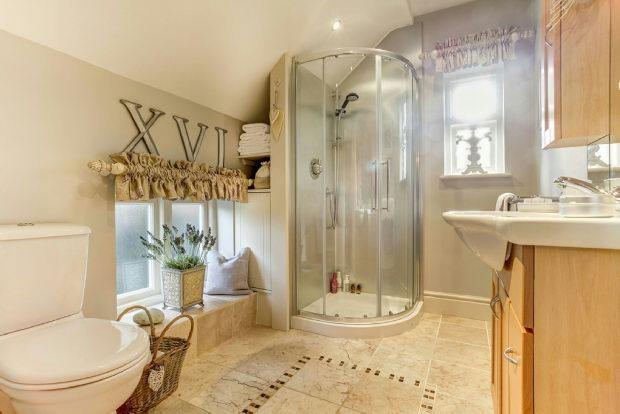 En suite.