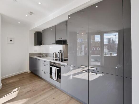 Kitchen area