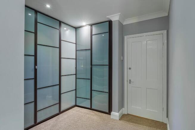 Dressing area