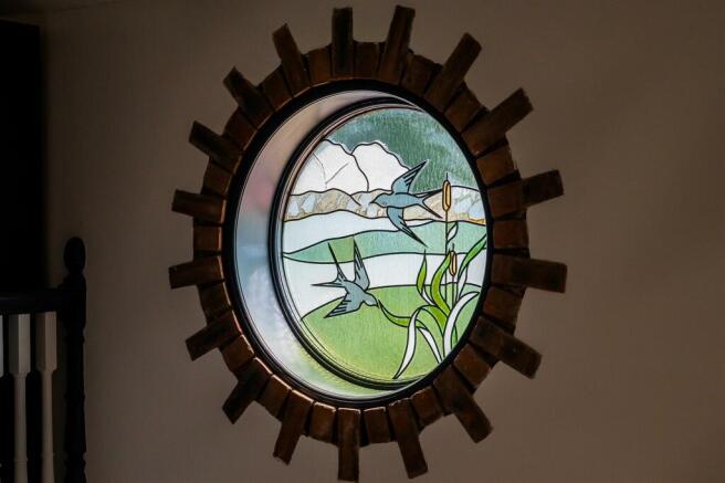 Blundell Lane Feature Window