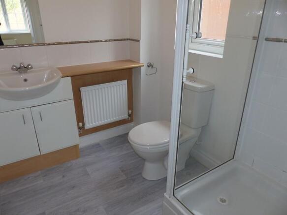 En-suite shower room