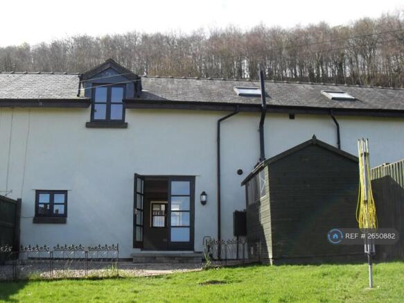 Rear Of Property And Garden