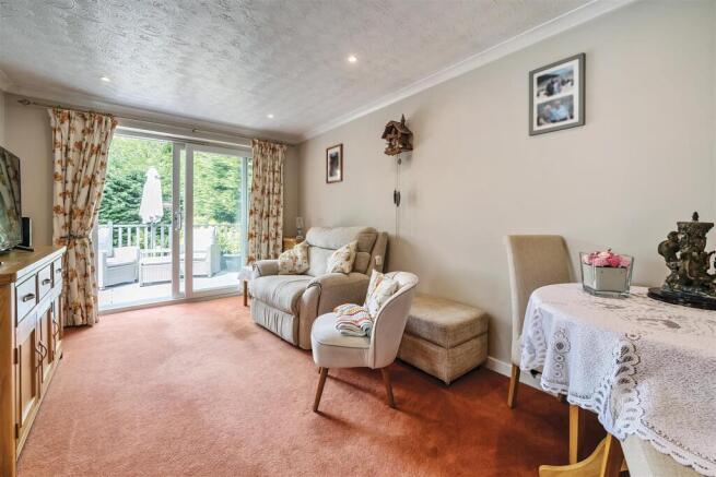 Annexe living room