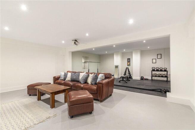 Cinema Room & Gym