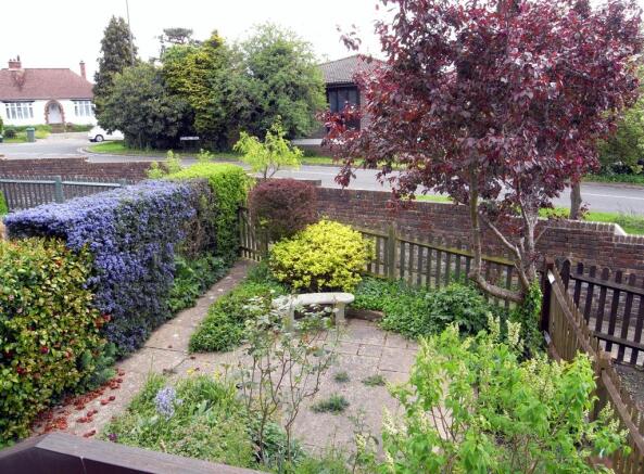 front garden