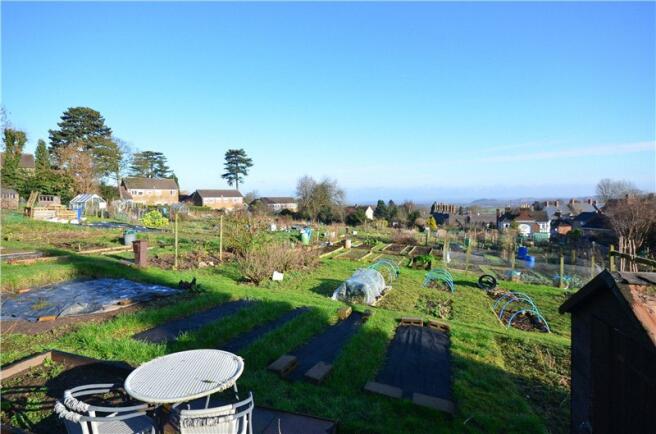 View Over Allotments