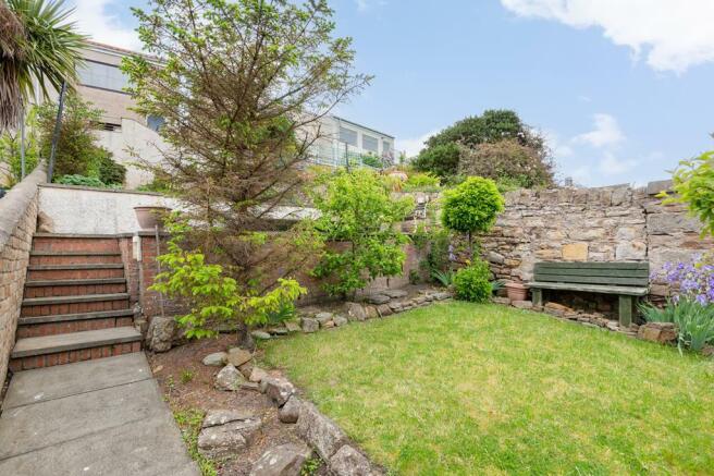 REAR GARDEN AGAIN
