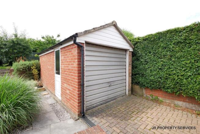Detached Garage:-