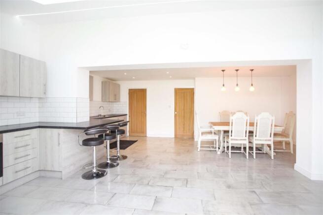 Refitted Kitchen Diner