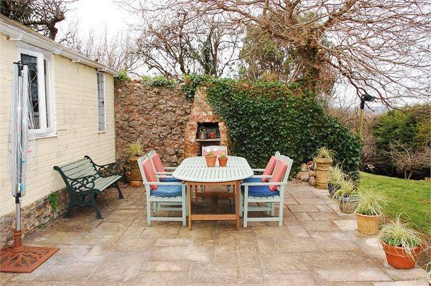 REAR GARDENS:-