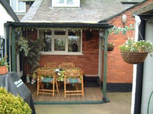 Decked Area