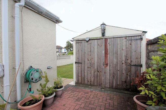 rear garage