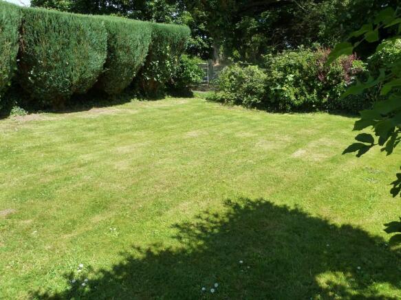 Front garden