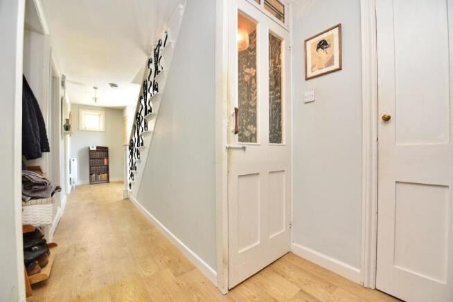 Door to Lower Ground Floor