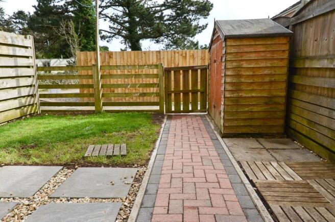 Rear Of Property