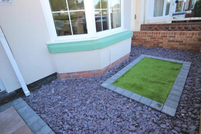 Front garden