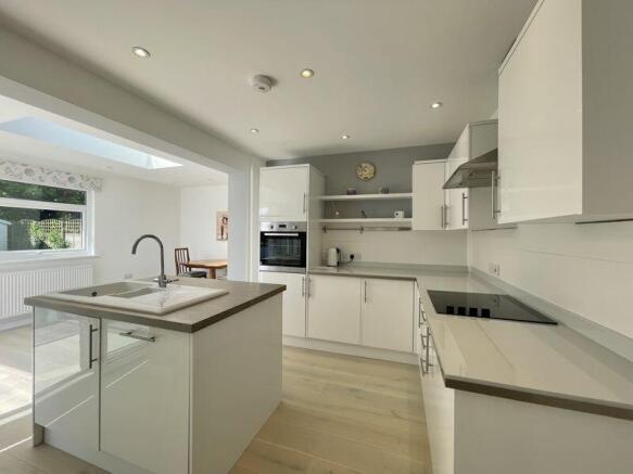 Refitted Kitchen